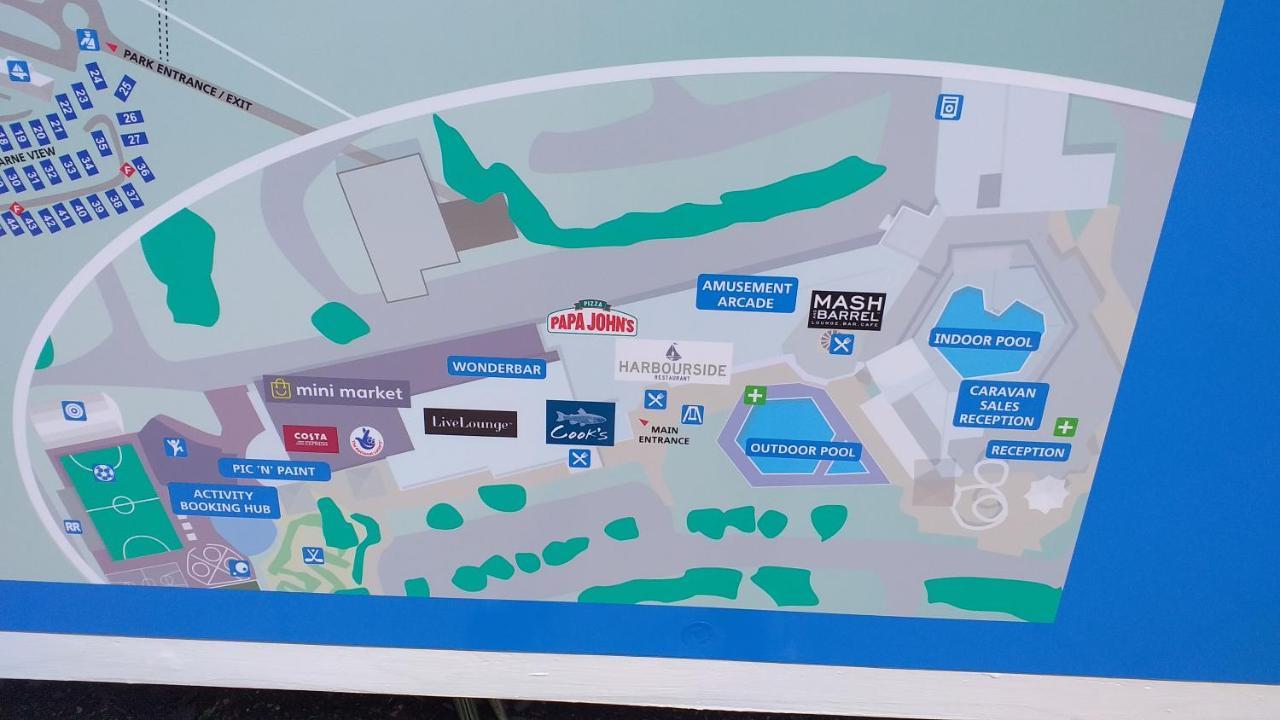 فندق Haven Rockley Park,Lytchett Bay View بول المظهر الخارجي الصورة