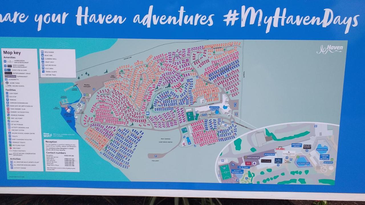 فندق Haven Rockley Park,Lytchett Bay View بول المظهر الخارجي الصورة
